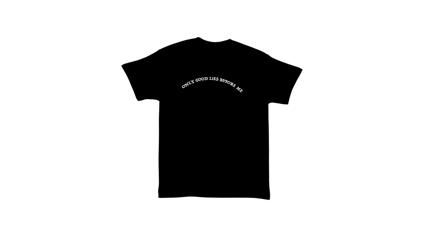 Dark Knight "Only Good Lies Before Me" Oversized T-Shirt