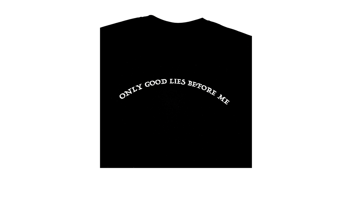 Dark Knight "Only Good Lies Before Me" Oversized T-Shirt